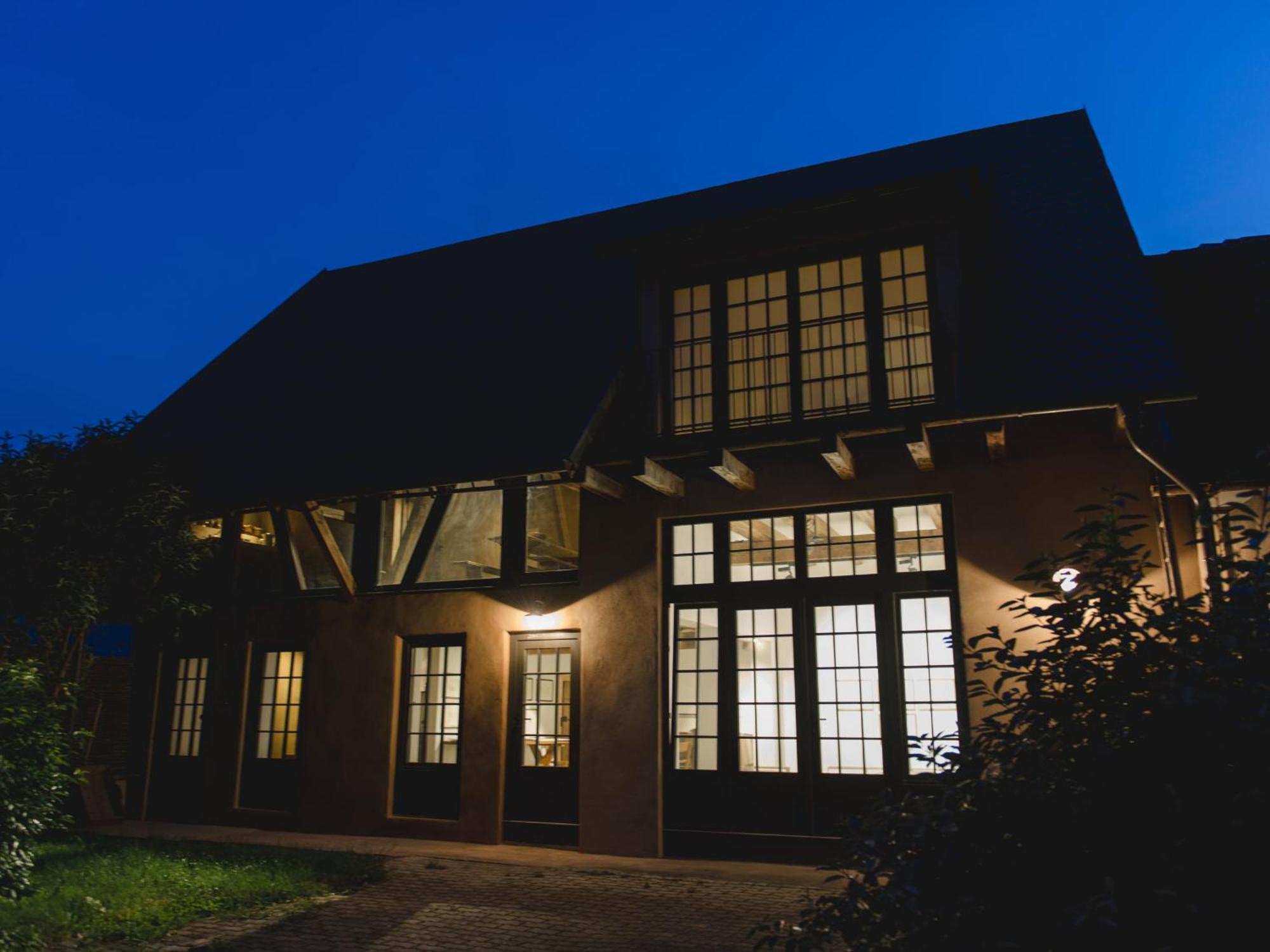 Loft Im Kuenstlerhaus Apartment Riegel Exterior foto