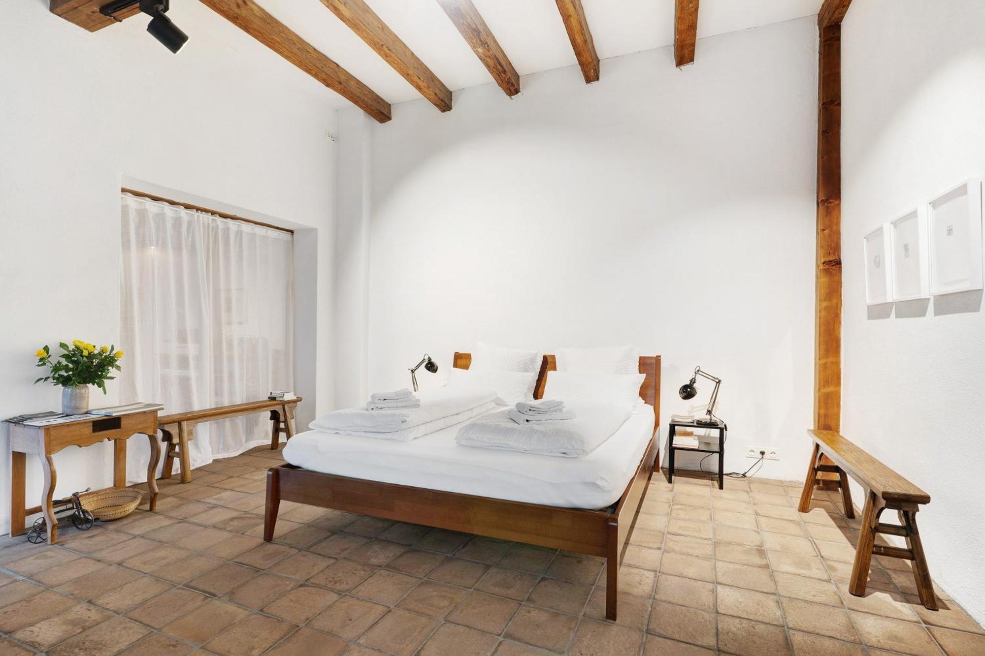 Loft Im Kuenstlerhaus Apartment Riegel Exterior foto